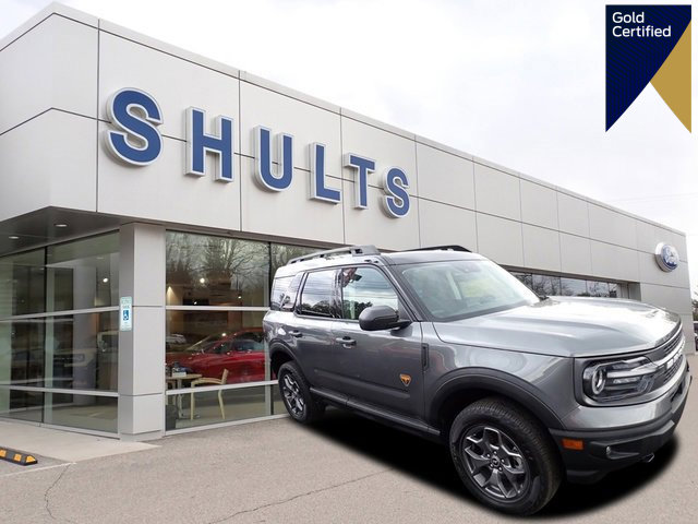 Certified 2024 Ford Bronco Sport Badlands