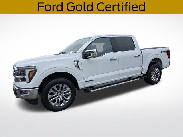 Certified 2024 Ford F150 Lariat w/ Bed Utility Package AWD/4WD image 12