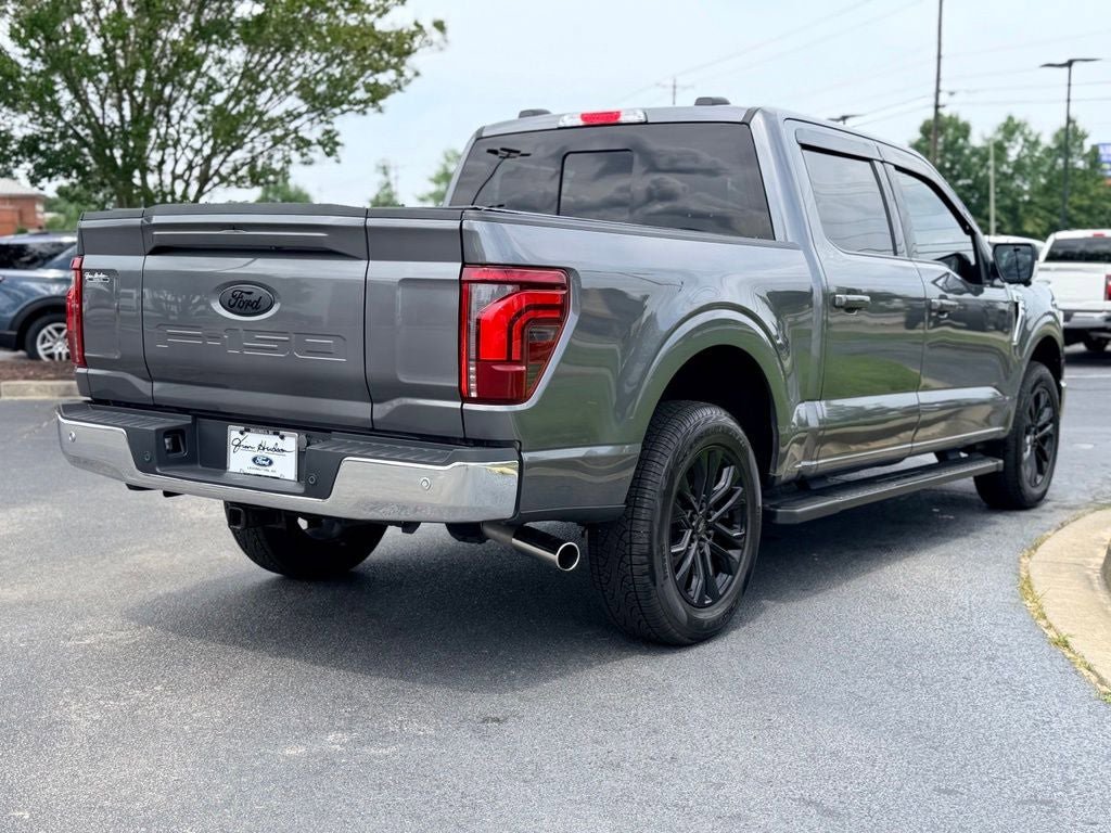 Certified 2025 Ford F150 Lariat w/ Equipment Group 501A Mid AWD/4WD image 10
