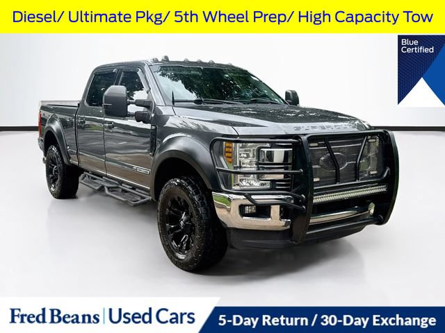 Certified 2019 Ford F250 Lariat w/ Lariat Ultimate Package