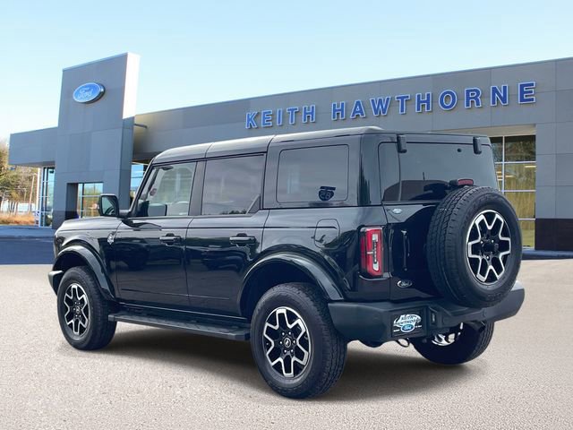 Certified 2024 Ford Bronco Outer Banks video 2