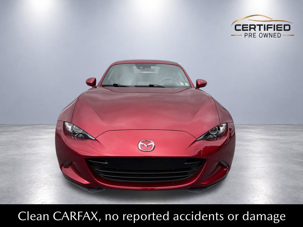 Used 2023 MAZDA MX-5 Miata Grand Touring w/ Weather Package RWD image 2