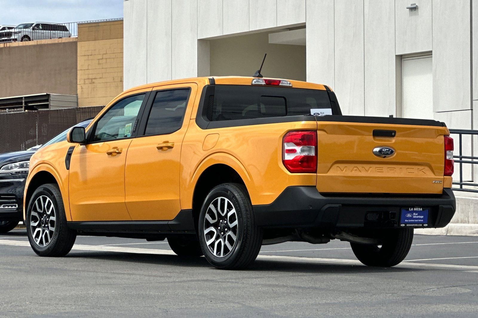 Certified 2023 Ford Maverick Lariat w/ Lariat Luxury Package AWD/4WD image 5