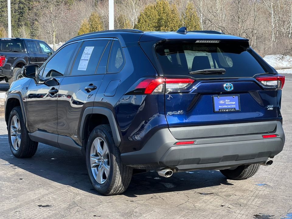 Used 2024 Toyota RAV4 XLE image 4