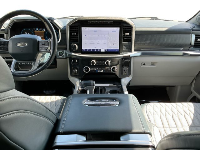 Certified 2022 Ford F150 Limited AWD/4WD image 12