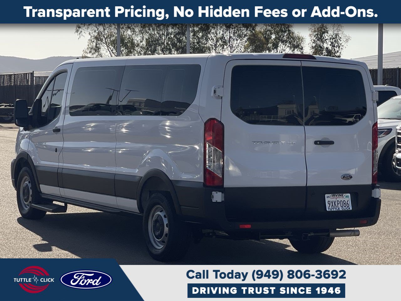 Certified 2025 Ford Transit 350 XL RWD image 13