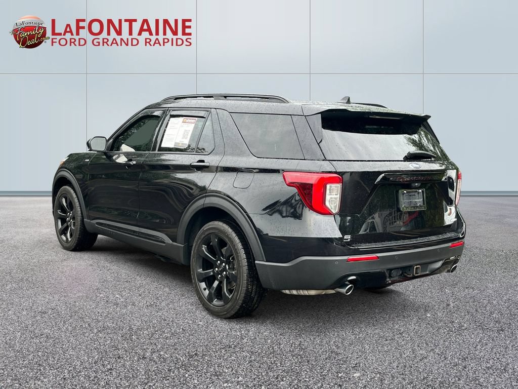 Certified 2023 Ford Explorer ST-Line w/ Class IV Trailer Tow Package AWD/4WD image 5
