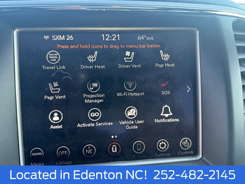 Used 2018 Jeep Grand Cherokee Overland AWD/4WD image 21