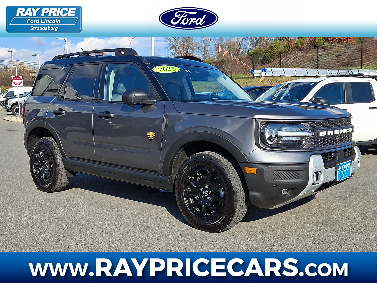 Certified 2025 Ford Bronco Sport Big Bend
