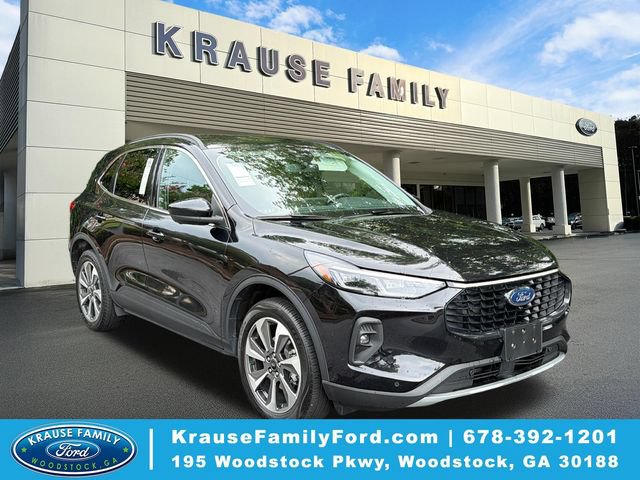 Certified 2024 Ford Escape Platinum AWD/4WD image 1