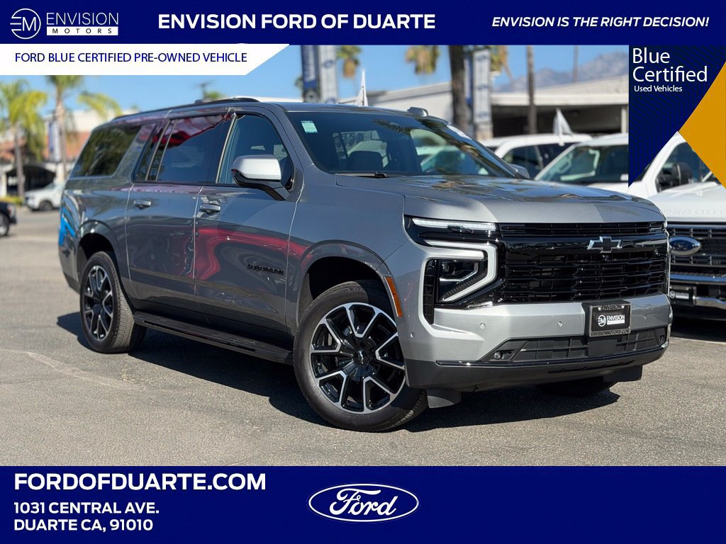 Used 2026 Chevrolet Suburban RST