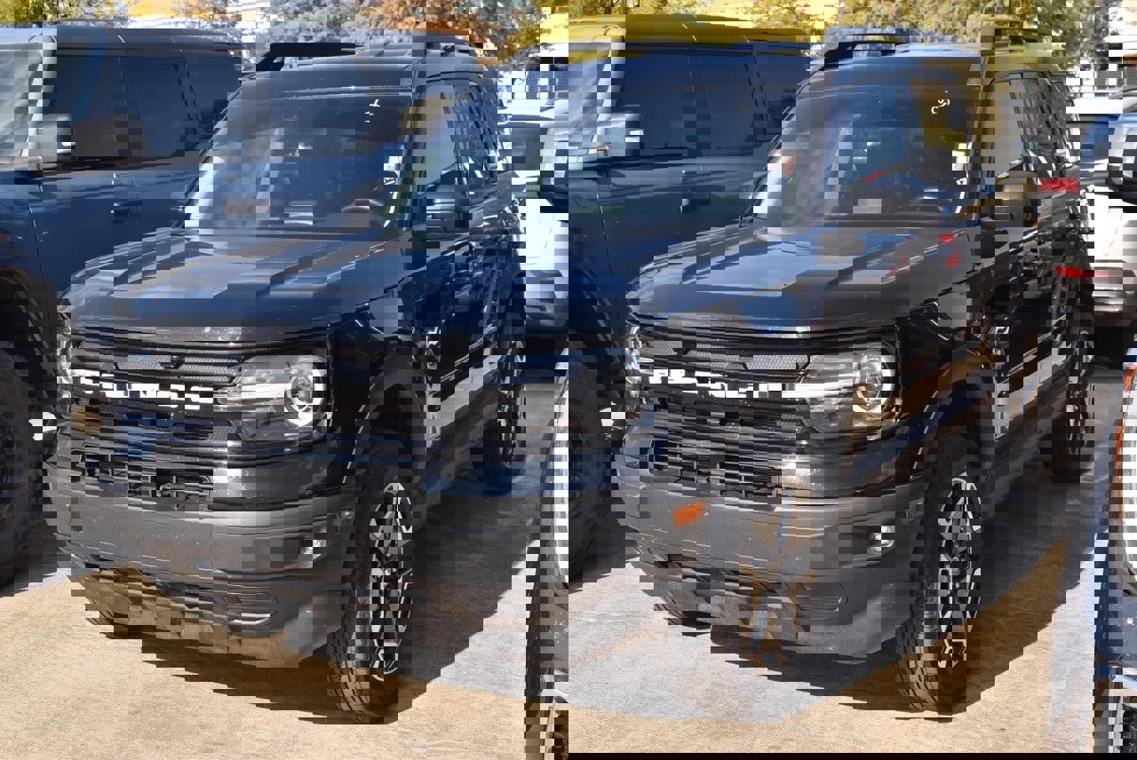 Certified 2023 Ford Bronco Sport Outer Banks w/ Tech Package