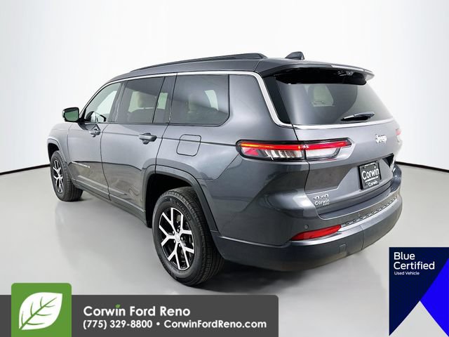 Used 2025 Jeep Grand Cherokee L Limited w/ Luxury Tech Group II AWD/4WD image 6
