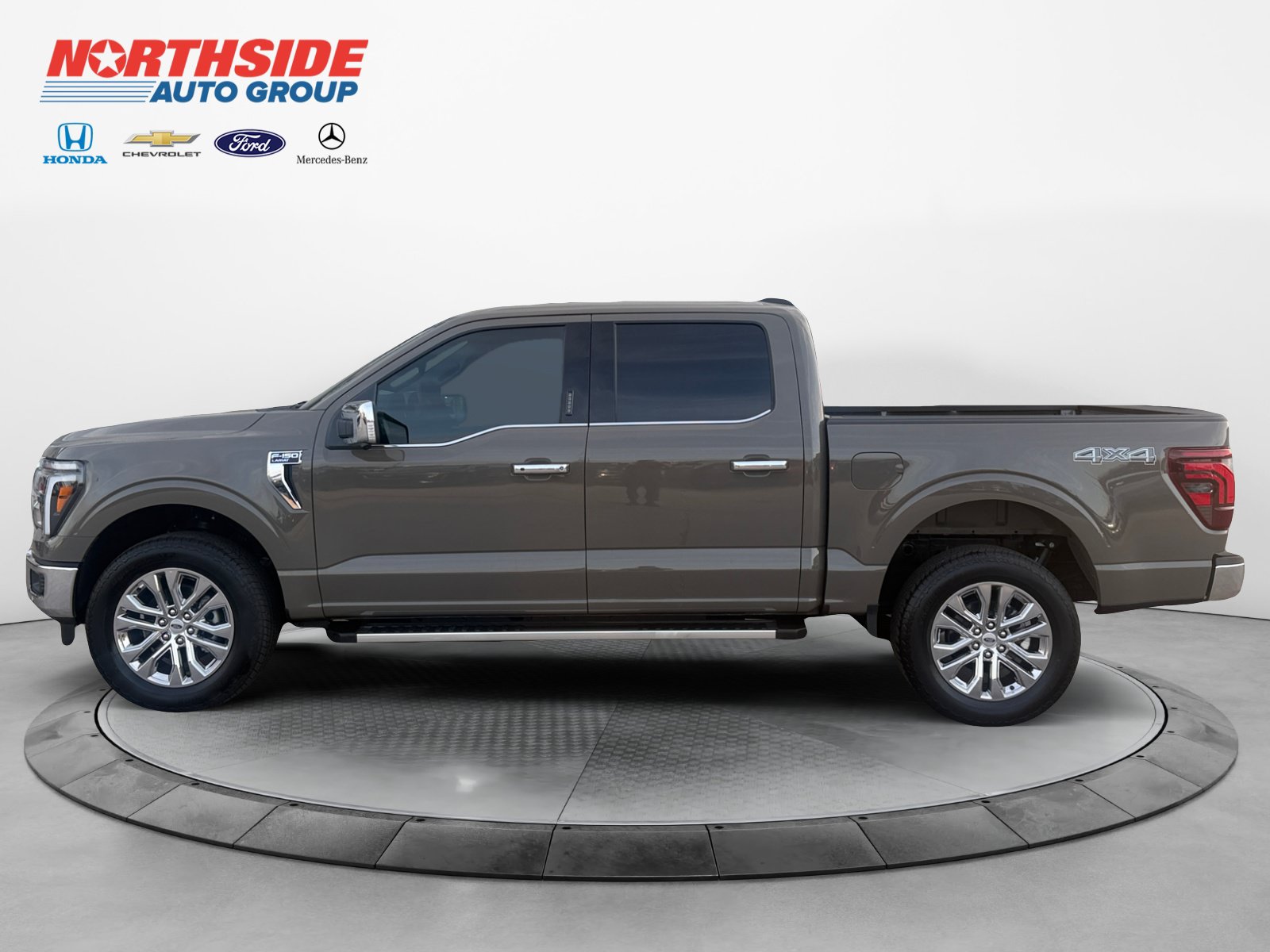 Certified 2026 Ford F150 Lariat w/ Equipment Group 501A Mid AWD/4WD image 4