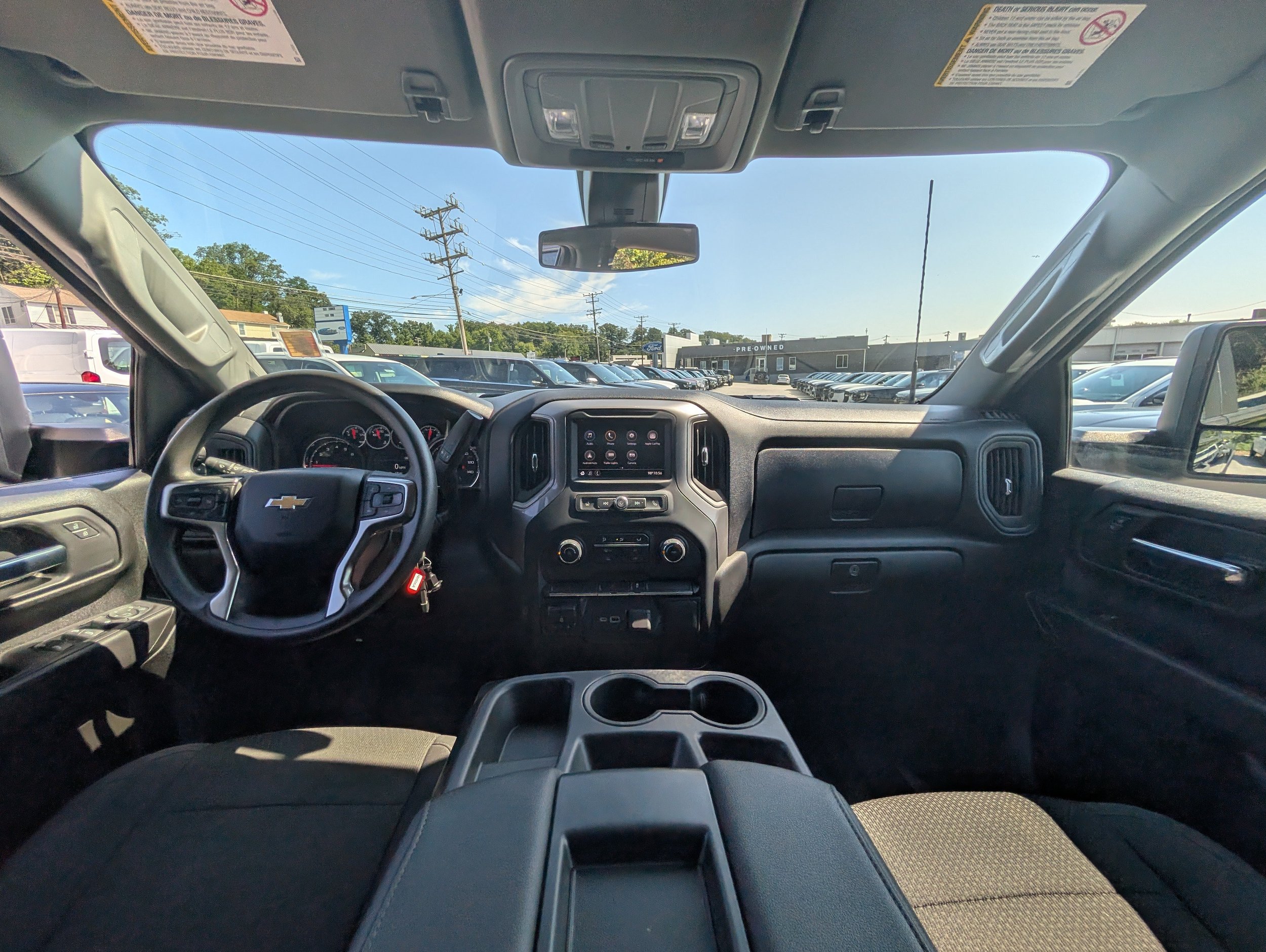 Used 2022 Chevrolet Silverado 2500 Custom w/ Gooseneck/5TH Wheel Package AWD/4WD image 18