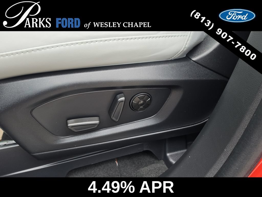 Certified 2025 Ford Explorer Platinum w/ Ultimate Package RWD image 20