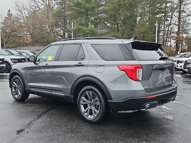Certified 2023 Ford Explorer XLT w/ Equipment Group 202A image 2