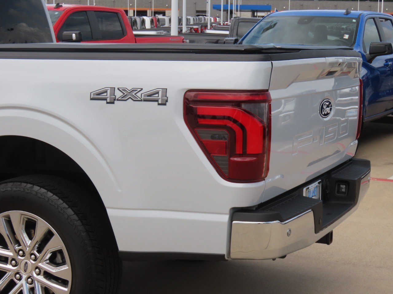 Certified 2025 Ford F150 Lariat w/ Equipment Group 502A High AWD/4WD image 15