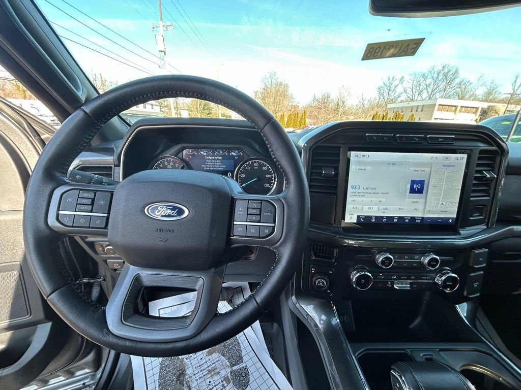 Certified 2022 Ford F150 XLT w/ Equipment Group 302A High image 27