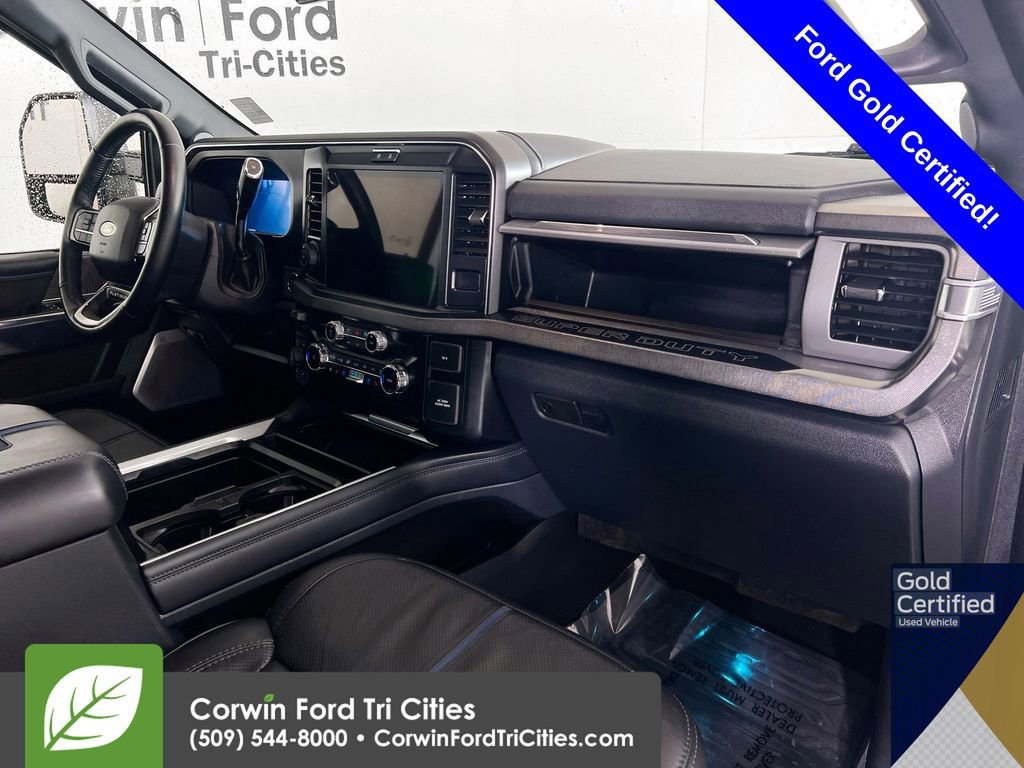 Certified 2025 Ford F350 Platinum w/ Tremor Off-Road Package AWD/4WD image 31