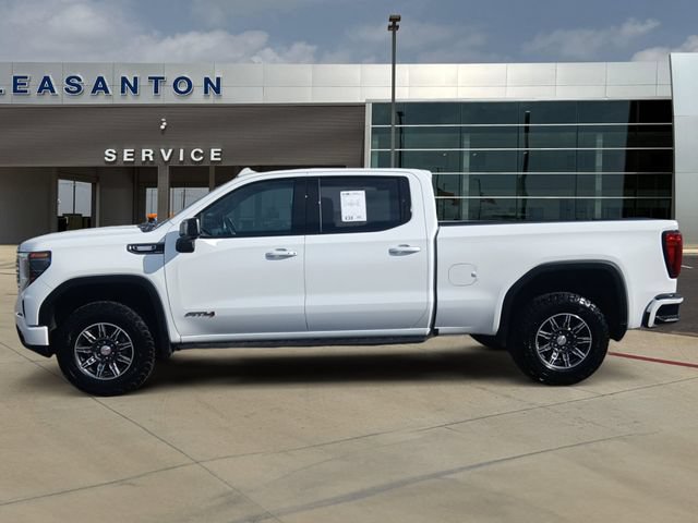 Used 2024 GMC Sierra 1500 AT4 w/ Technology Package AWD/4WD video 2