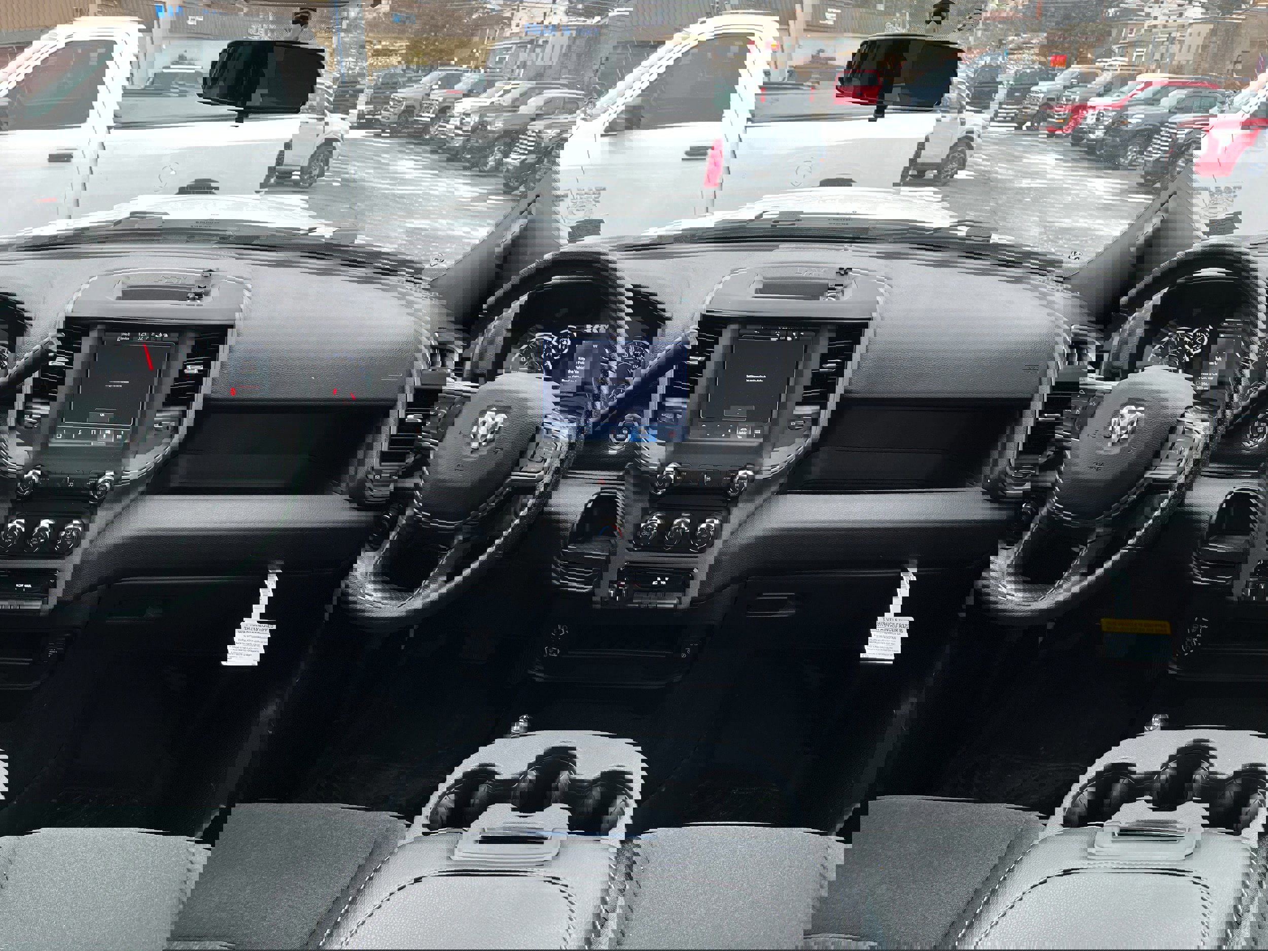 Used 2024 RAM 2500 Tradesman w/ Chrome Appearance Group image 16