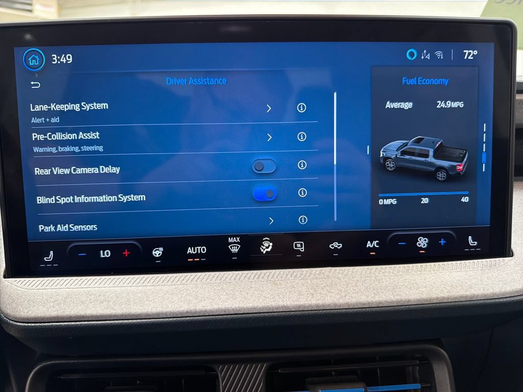 Certified 2025 Ford Maverick XLT w/ XLT Luxury Package AWD/4WD image 27
