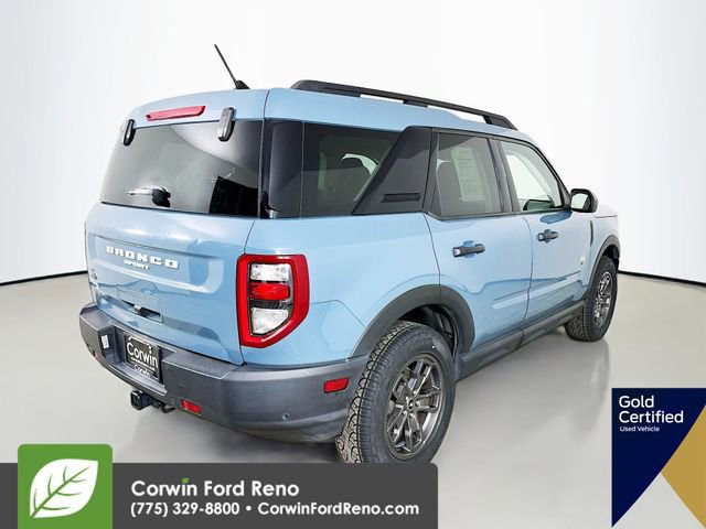 Certified 2022 Ford Bronco Sport Big Bend w/ Convenience Package AWD/4WD image 10