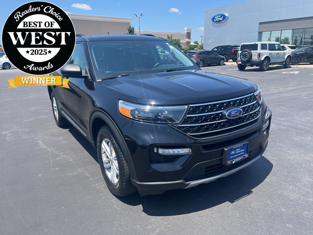 Certified 2021 Ford Explorer XLT w/ Equipment Group 202A AWD/4WD image 1