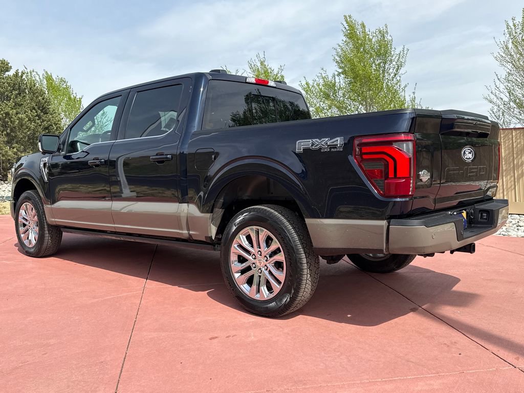 Certified 2025 Ford F150 King Ranch w/ FX4 Off-Road Package AWD/4WD image 6