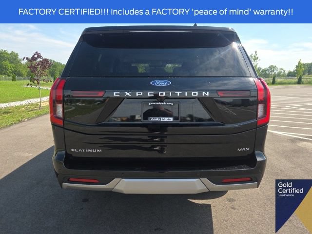 Certified 2025 Ford Expedition Max Platinum w/ Driver's Package AWD/4WD image 14