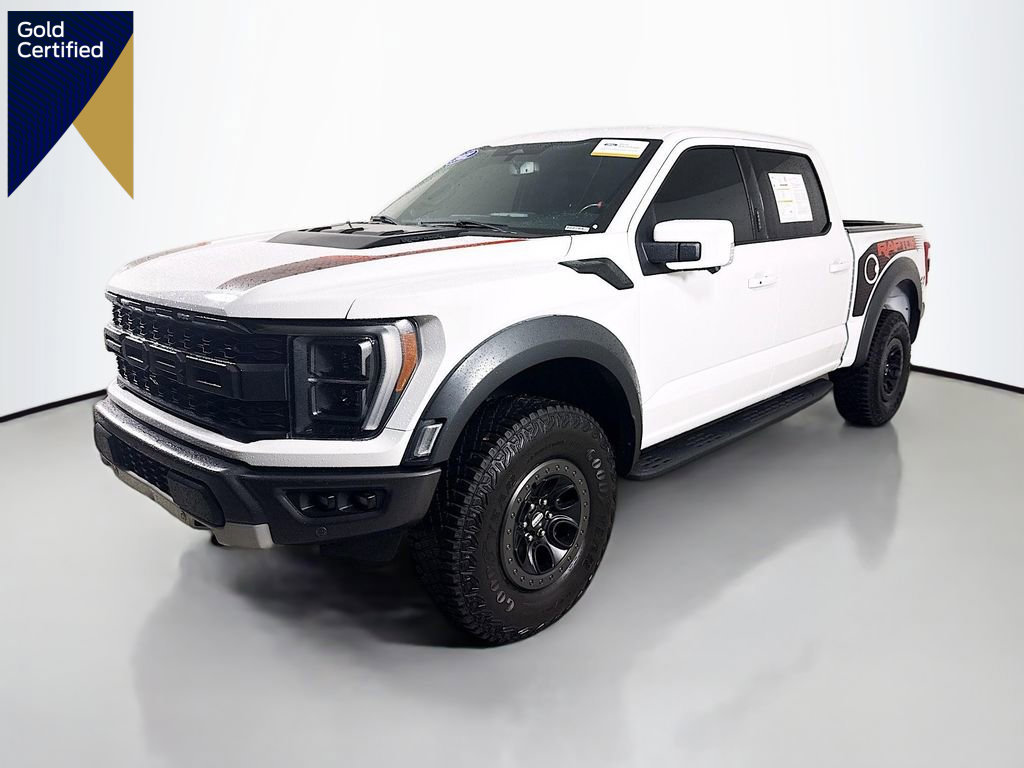 Certified 2022 Ford F150 Raptor w/ Equipment Group 801A High image 1