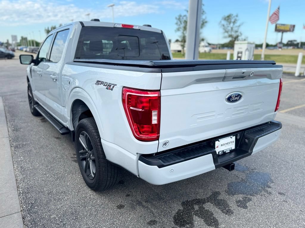 Certified 2023 Ford F150 XLT w/ Equipment Group 302A High AWD/4WD image 45