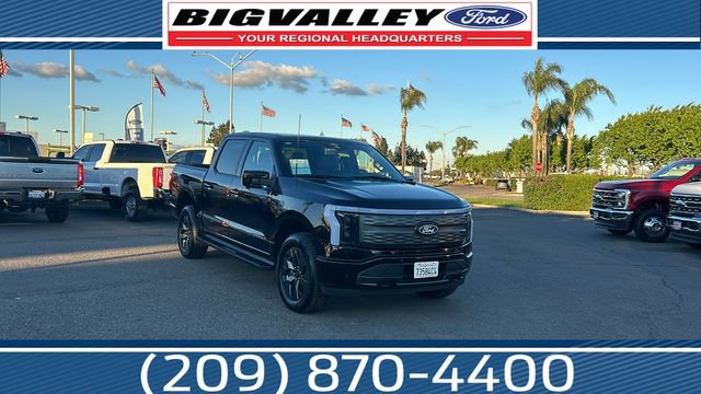 Certified 2024 Ford F150 Lightning Lariat image 1
