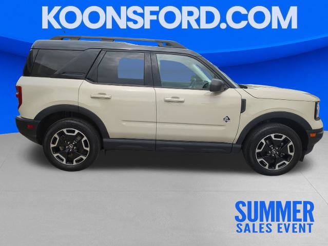 Certified 2024 Ford Bronco Sport Outer Banks AWD/4WD image 6