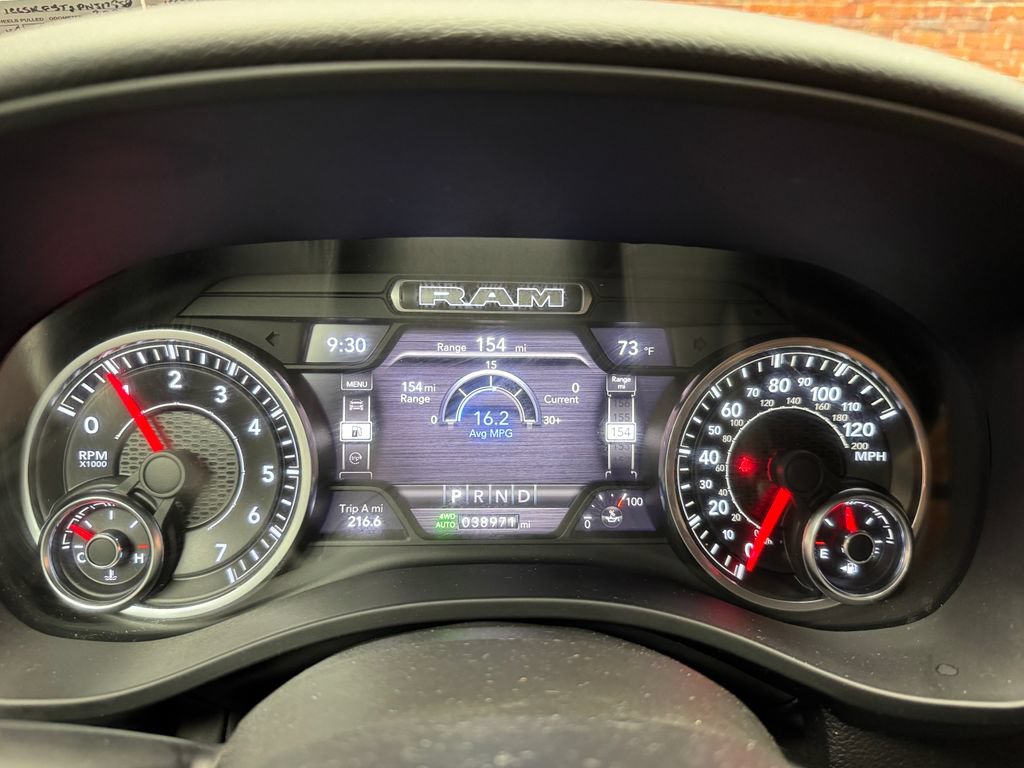 Used 2023 RAM 1500 Big Horn AWD/4WD image 15