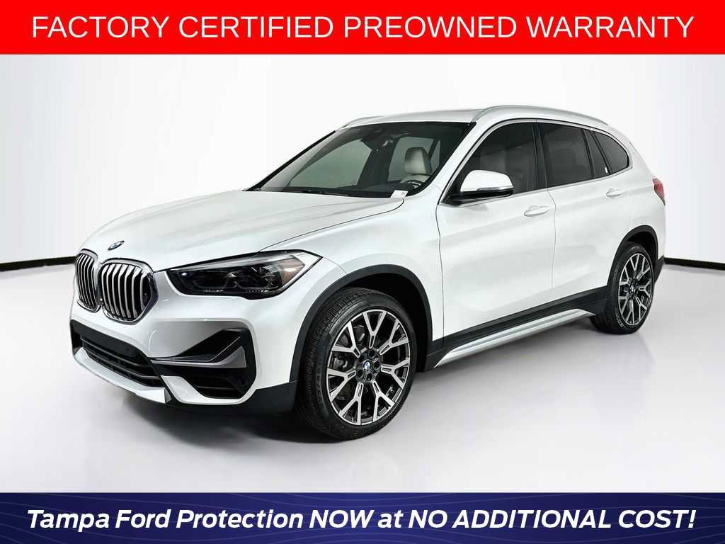 Used 2021 BMW X1 xDrive28i w/ Premium Package AWD/4WD image 1