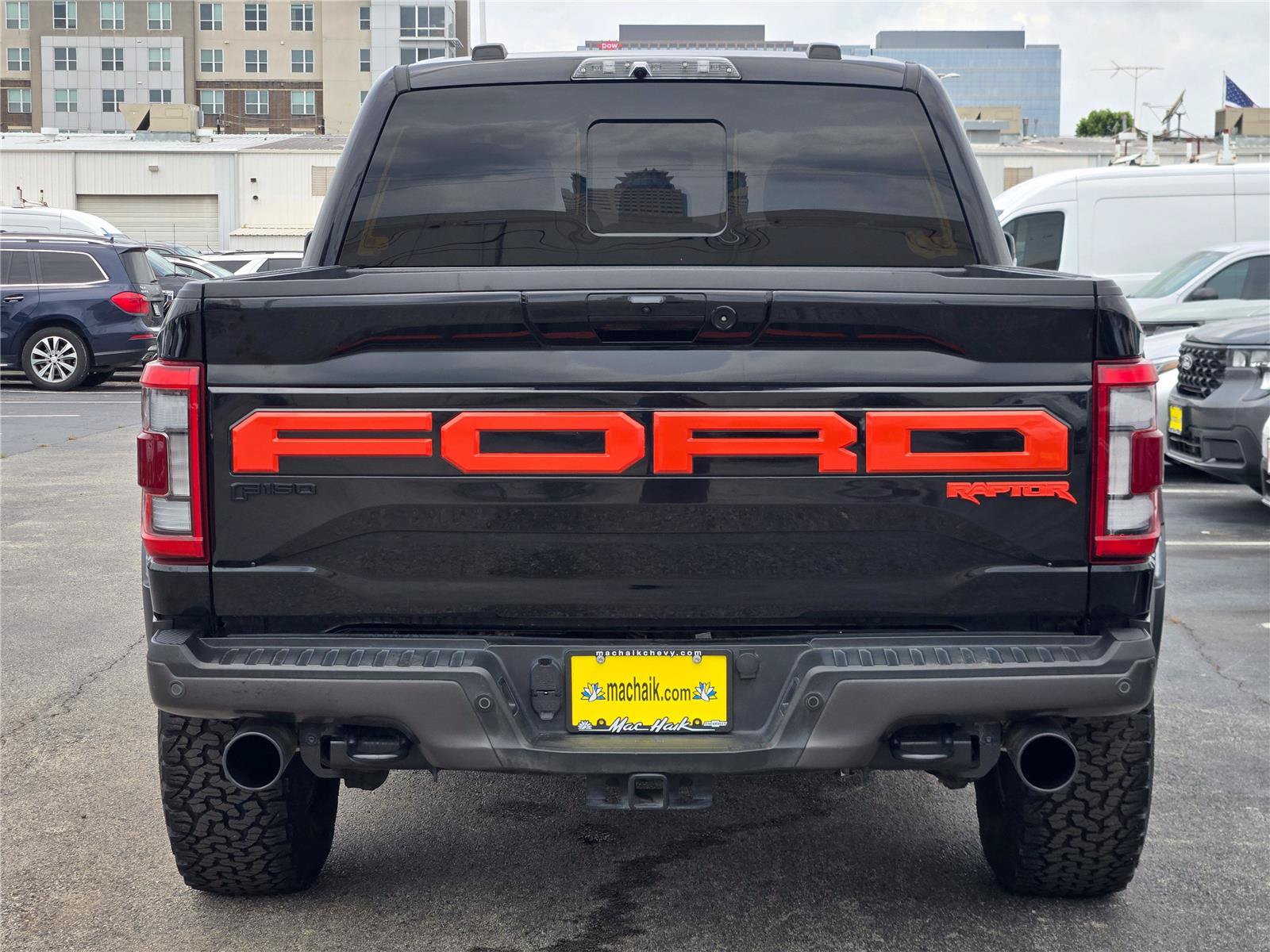 Certified 2022 Ford F150 Raptor w/ Equipment Group 801A High AWD/4WD image 7
