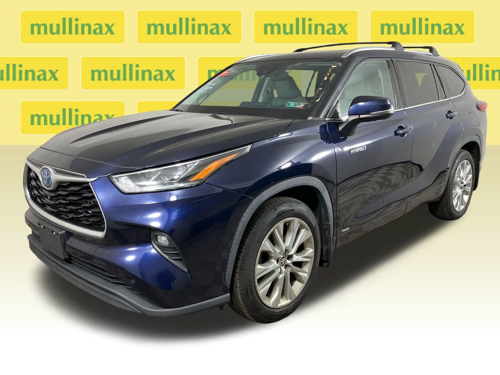 Used 2020 Toyota Highlander Limited image 1
