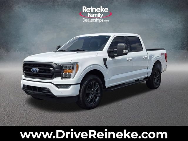 Certified 2023 Ford F150 XLT w/ Equipment Group 302A High AWD/4WD image 1