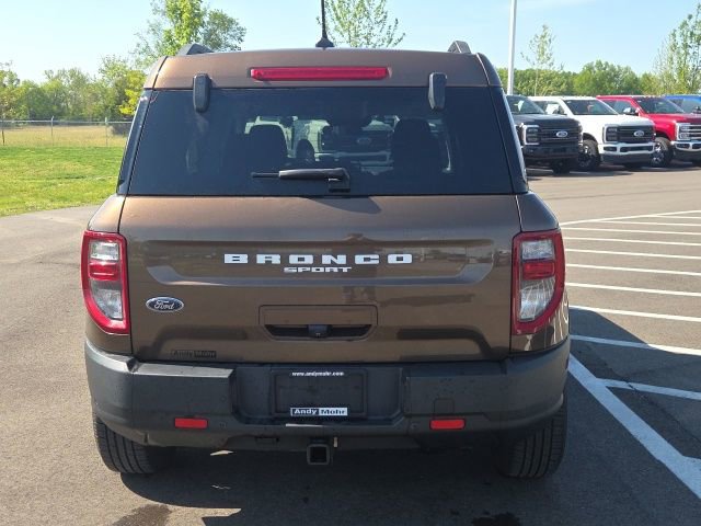 Certified 2022 Ford Bronco Sport Big Bend w/ Convenience Package AWD/4WD image 9