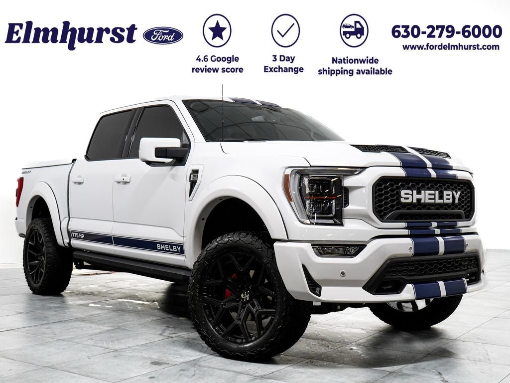 Certified 2023 Ford F150 Lariat w/ Equipment Group 502A High