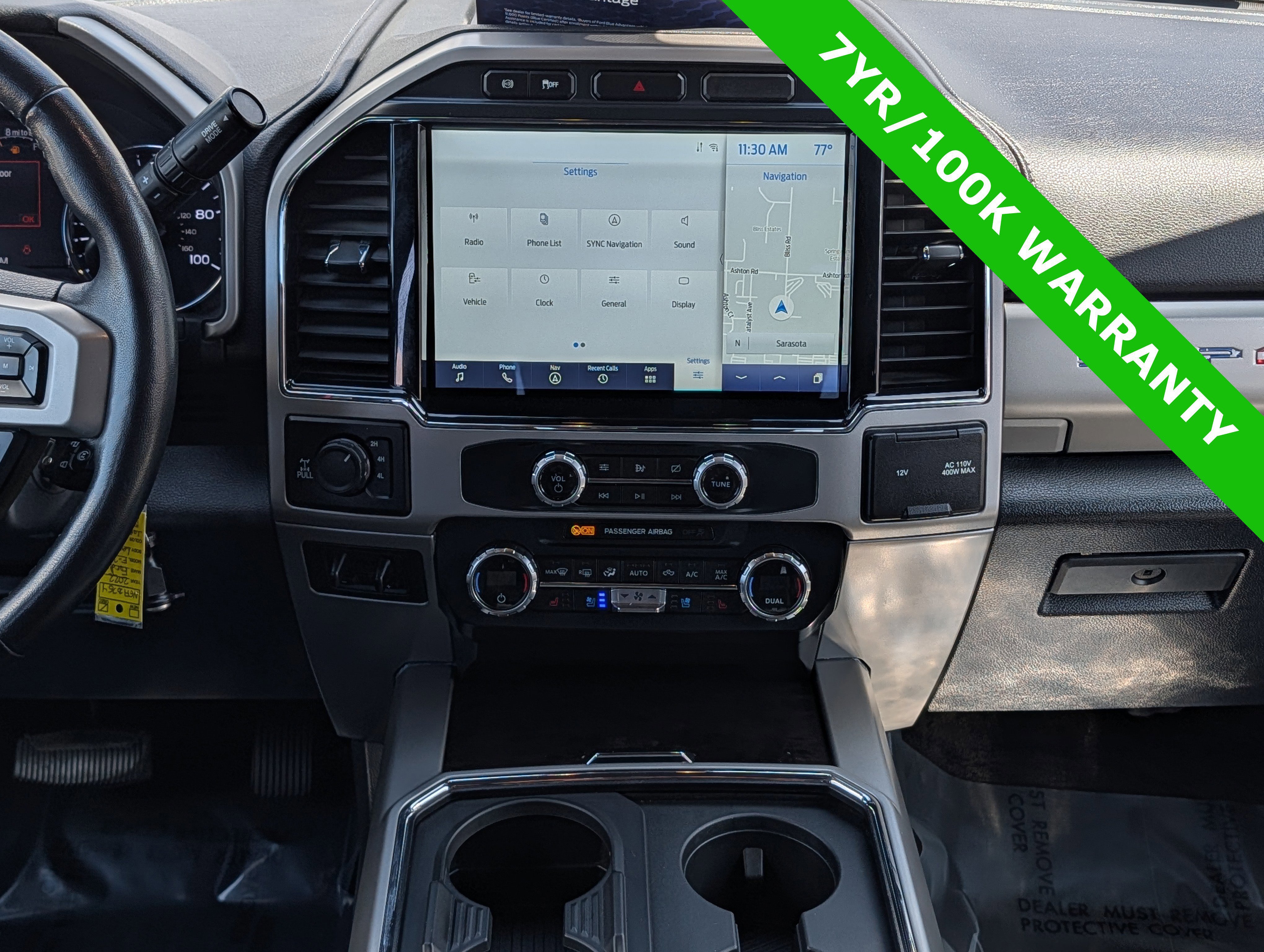 Certified 2022 Ford F350 Lariat w/ Chrome Package AWD/4WD image 22