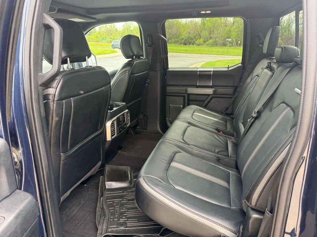 Certified 2020 Ford F150 Platinum w/ Equipment Group 701A Luxury AWD/4WD image 22
