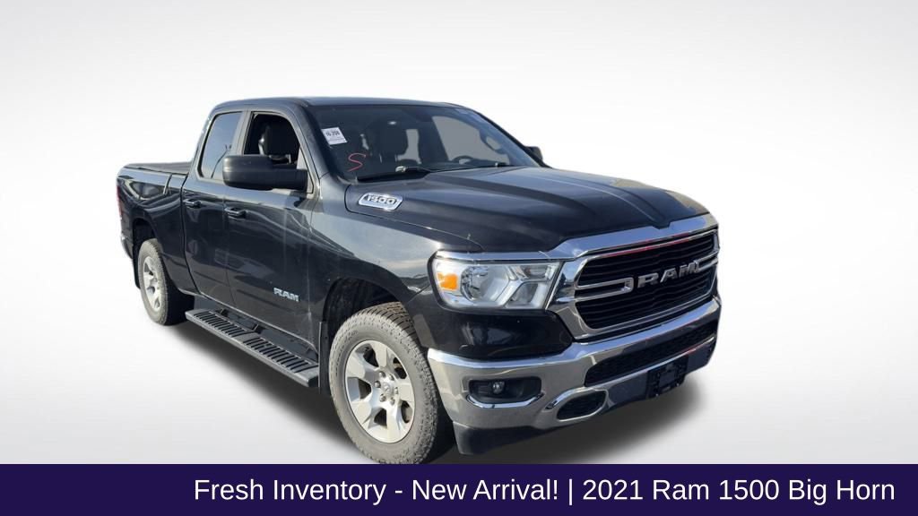 Used 2021 RAM 1500 Big Horn