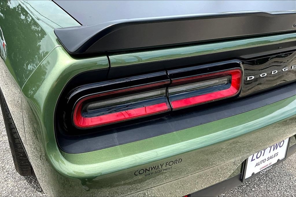 Used 2023 Dodge Challenger R/T w/ T/A Package RWD image 24