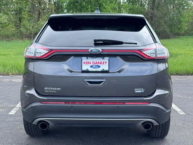 Certified 2018 Ford Edge SEL w/ Equipment Group 201A AWD/4WD image 10