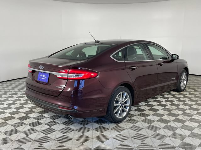 Certified 2017 Ford Fusion SE w/ Equipment Group 602A FWD image 16