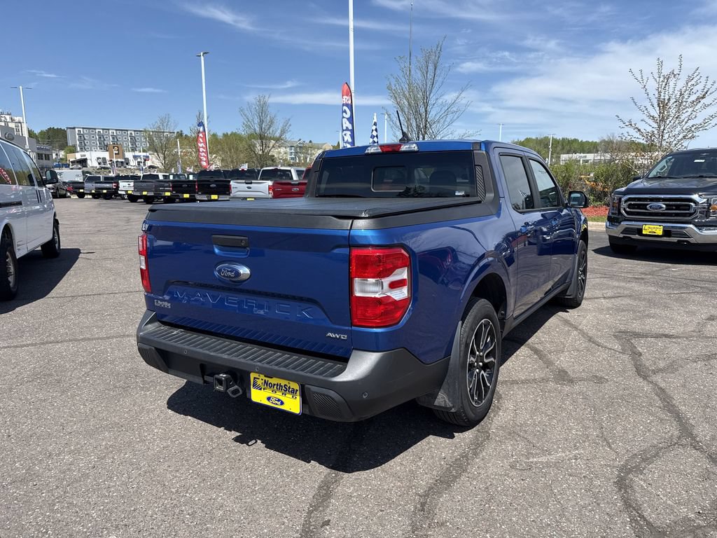 Certified 2024 Ford Maverick Lariat AWD/4WD image 6
