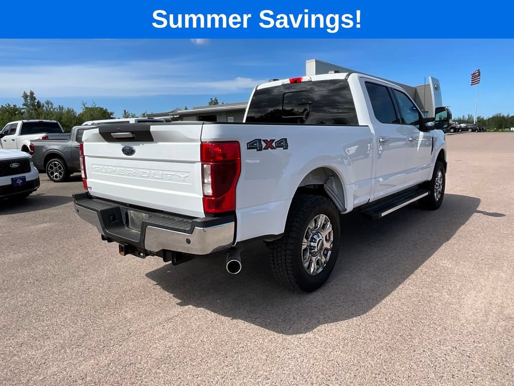 Certified 2022 Ford F250 Lariat w/ Chrome Package AWD/4WD image 7